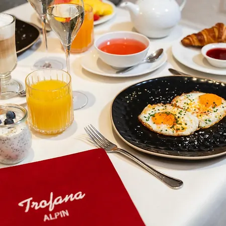 מלון Trofana Alpin אישגל