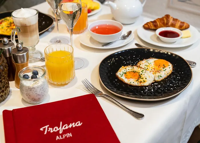 Hotel Trofana Alpin Ischgl