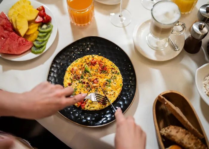 Trofana Alpin 호텔 이스크글